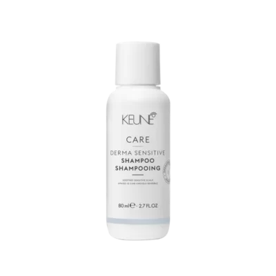 Шампунь для чувствительной кожи головы CARE DERMA SENSITIVE SHAMPOO — TRAVEL SIZE 80 мл