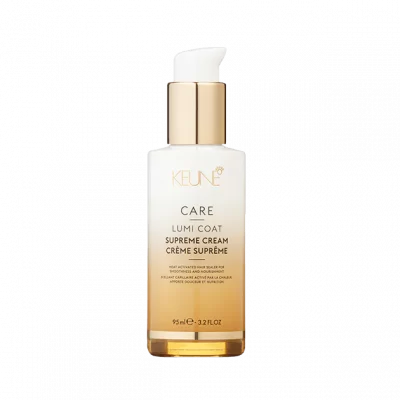 Крем для питания и блеска волос Lumi Coat Supreme Cream KEUNE 95 мл