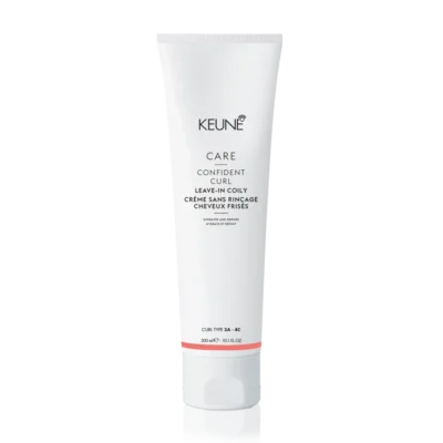 Несмываемое средство для кудрявых волос Curl Coily 3A- 4C KEUNE CARE CONFIDENT CURL LEAVE-IN COILY 300 мл