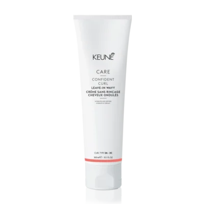 Несмывающее средство для волнистых волос Curl Wave 2A-2C KEUNE CARE CONFIDENT CURL LEAVE-IN WAVE 300 мл