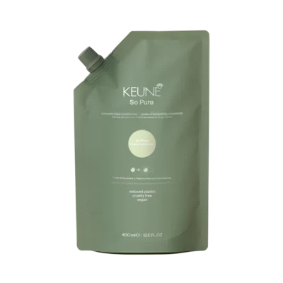 Очищающий кондиционер KEUNE So Pure Clarify Conditioner 400 мл (Наполнитель)