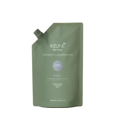 Кондиционер для поддержки холодных оттенков KEUNE So Pure Cool Conditioner 400 мл (Наполнитель)