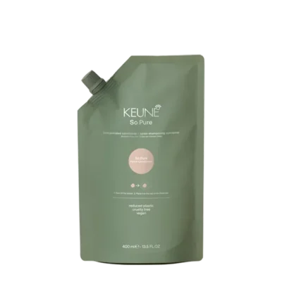 Розгладжуючий кондиціонер KEUNE So Pure Polish Conditioner 400 мл (Наповнювач)