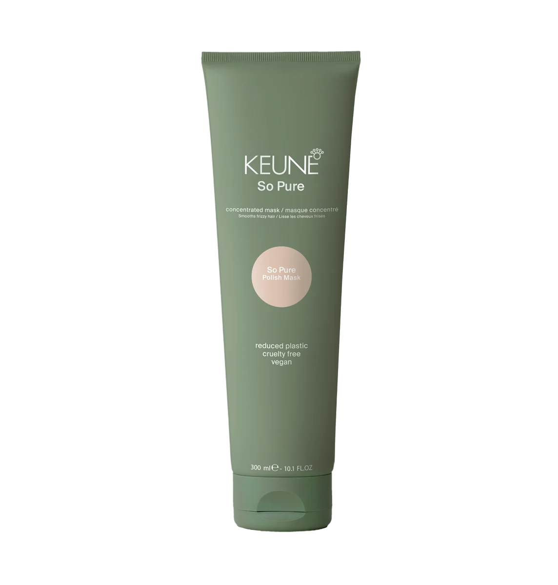 Розгладжуюча маска для волосся KEUNE So Pure Polish Mask 300 мл