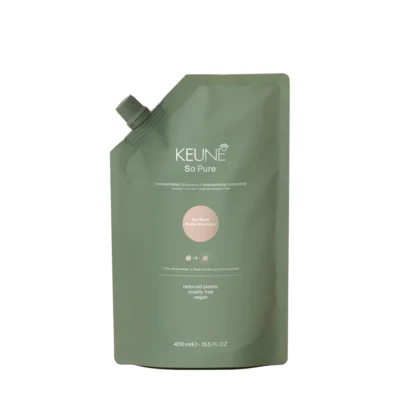 Розгладжуючий шампунь KEUNE So Pure Polish Shampoo 400 мл (Наповнювач)