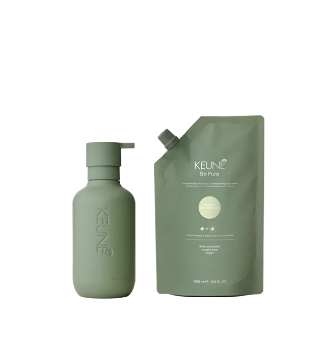 Очищающий шампунь KEUNE So Pure Clarify Shampoo 400 мл