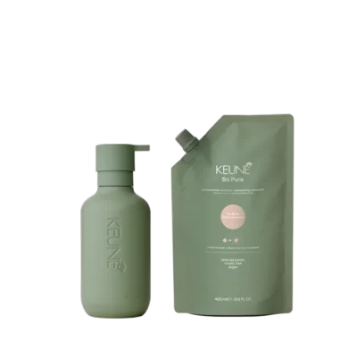 Розгладжуючий шампунь KEUNE So Pure Polish Shampoo 400 мл