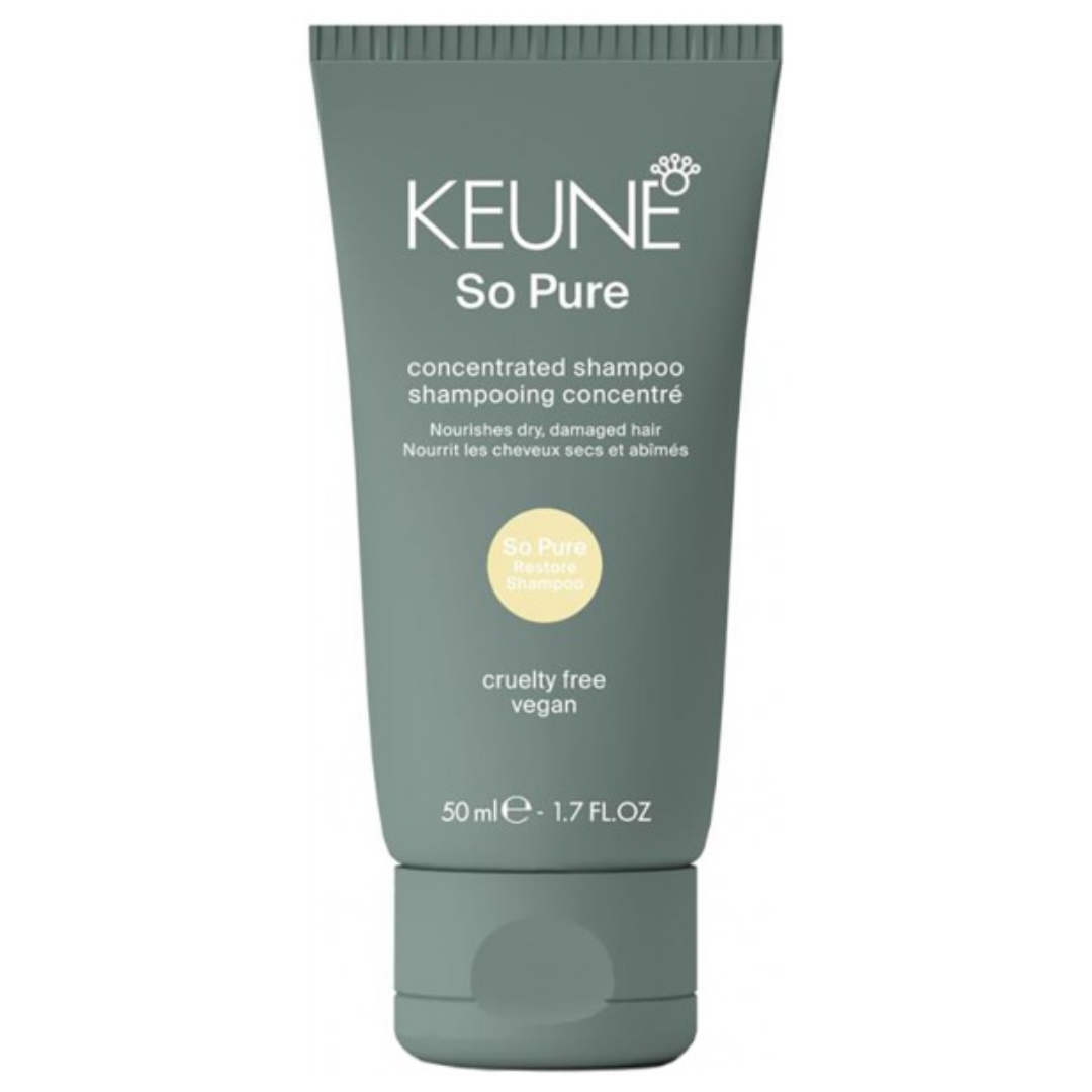 ВІДНОВЛЮЮЧИЙ ШАМПУНЬ KEUNE SO PURE RESTORE SHAMPOO 50 ML
