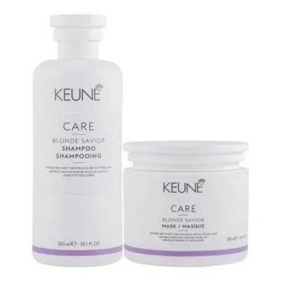 Набір Blonde Savior: Ідеальний догляд для освітленого волосся