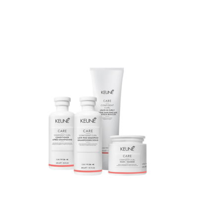 Набір KEUNE CARE CONFIDENT CURL: Набір для догляду за хвилястим волоссям типу 2A-2C
