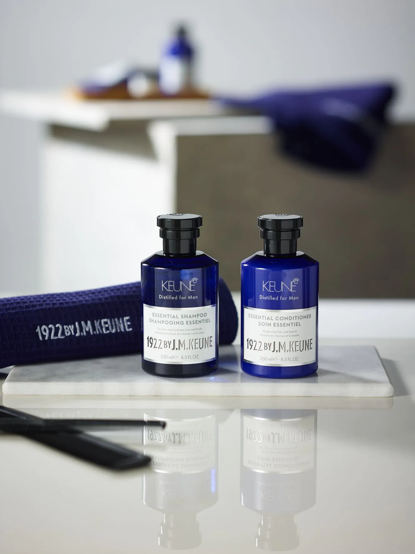 Набір для чоловіків «Основний догляд» 1922 BY J.M. KEUNE ESSENTIAL