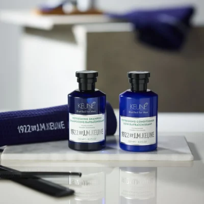 Набір Keune 1922 BY J.M. KEUNE Refreshing для чоловіків: освіжаючий догляд за волоссям