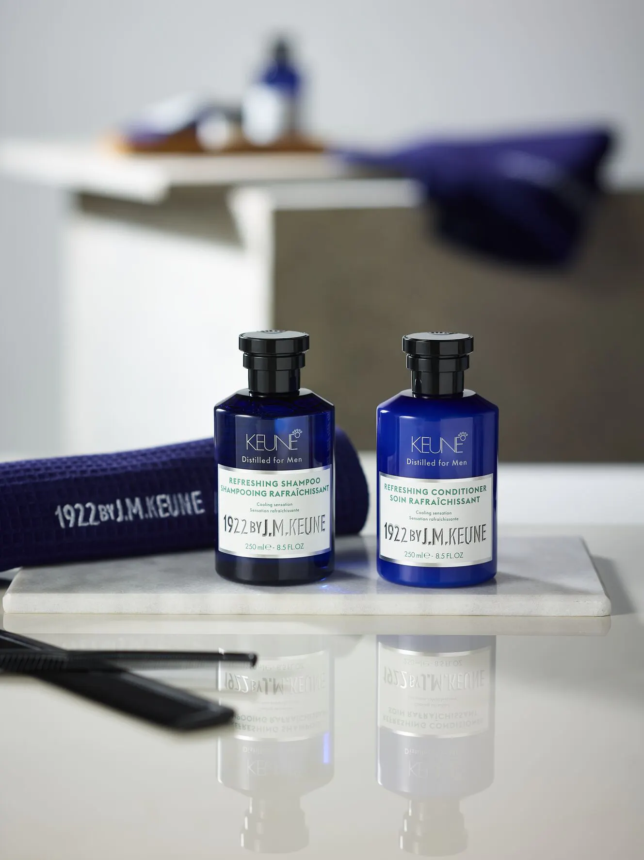 Набір Keune 1922 BY J.M. KEUNE Refreshing для чоловіків: освіжаючий догляд за волоссям