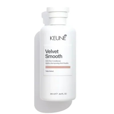 NEW CARE КОНДИЦІОНЕР ДЛЯ РОЗГЛАДЖЕННЯ ТА ПОМ’ЯКШЕННЯ ВОЛОССЯ KEUNE CARE VELVET SMOOTH CONDITIONER 250 ML