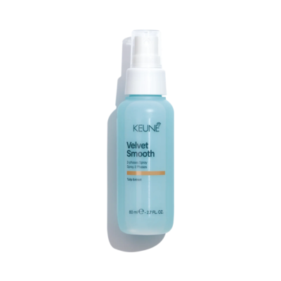 NEW CARE Двофазний спрей для розгладження та пом’якшення волосся Keune Care Velvet Smooth 2Phase Spray – TRAVEL SIZE 80 ml