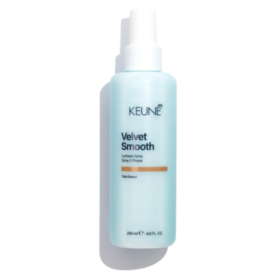 NEW CARE Двофазний спрей для розгладження та пом’якшення волосся Keune Care Velvet Smooth 2Phase Spray 200 ml