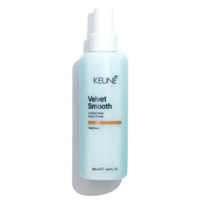 NEW CARE ДВОФАЗНИЙ СПРЕЙ ДЛЯ РОЗГЛАДЖЕННЯ ТА ПОМ’ЯКШЕННЯ ВОЛОССЯ KEUNE CARE VELVET SMOOTH 2PHASE SPRAY 200 ML