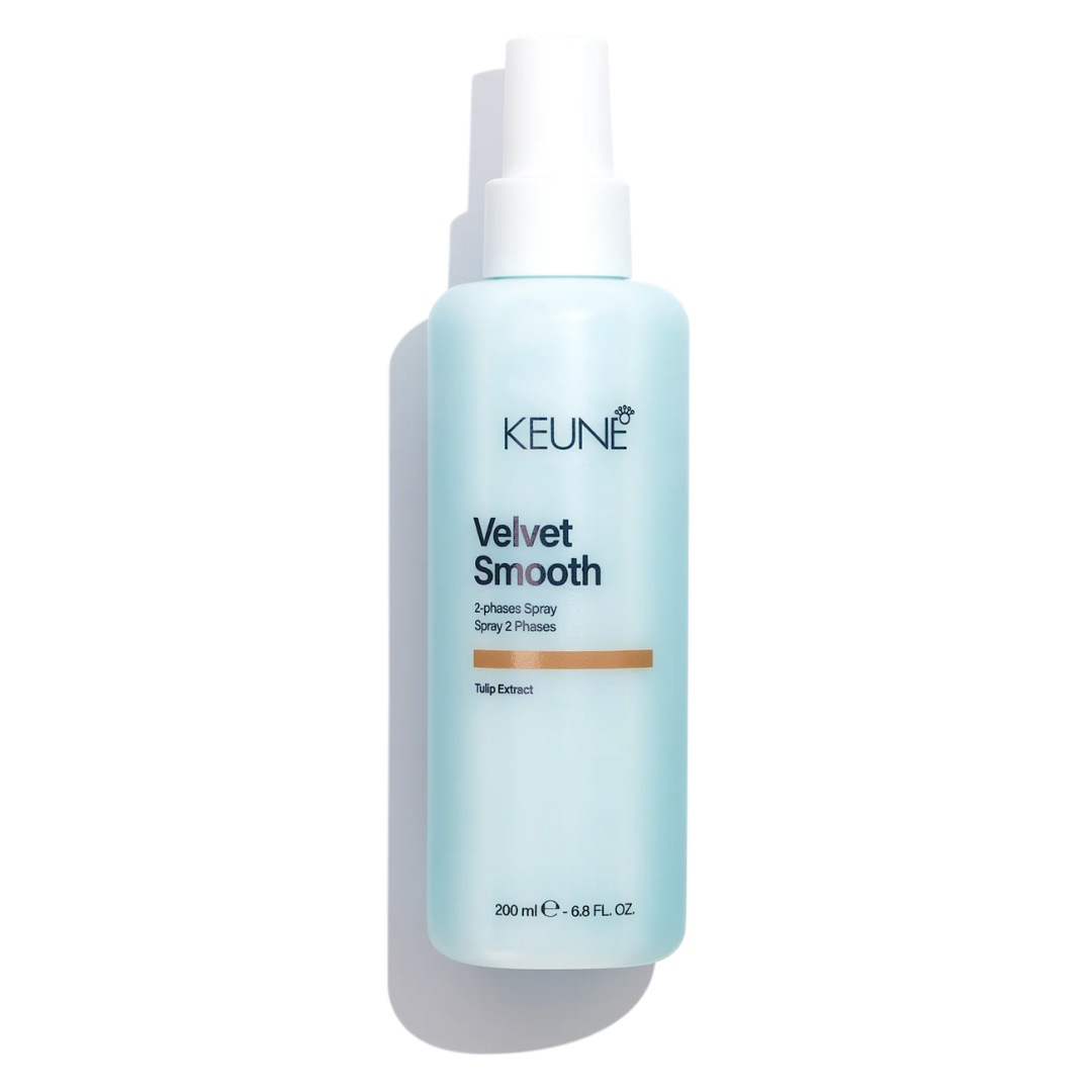 NEW CARE Двофазний спрей для розгладження та пом’якшення волосся Keune Care Velvet Smooth 2Phase Spray 200 ml