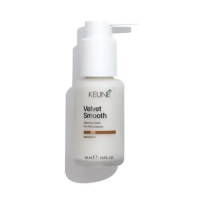 NEW CARE КРЕМ – СИРОВАТКА ДЛЯ РОЗГЛАДЖЕННЯ ТА ПОМ’ЯКШЕННЯ ВОЛОССЯ KEUNE CARE VELVET SMOOTH SILKENING POLISH – TRAVEL SIZE 45 ML