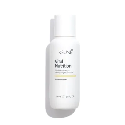 NEW CARE ШАМПУНЬ ОСНОВНЕ ЖИВЛЕННЯ KEUNE CARE VITAL NUTRITION SHAMPOO – TRAVEL SIZE 80 ML
