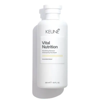 NEW CARE ШАМПУНЬ ОСНОВНЕ ЖИВЛЕННЯ KEUNE CARE VITAL NUTRITION SHAMPOO 300 ML