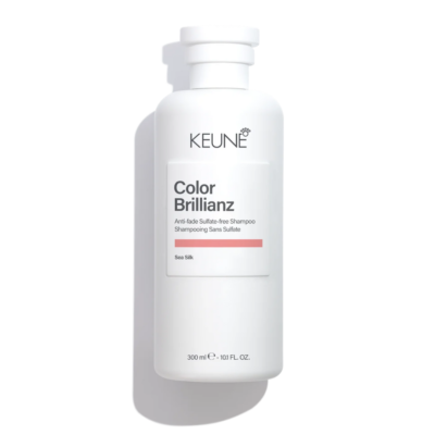 NEW CARE  Безсульфатний шампунь «Яскравість кольору» Keune Care Color Brillianz Sulfate Free Shampoo 300 ml