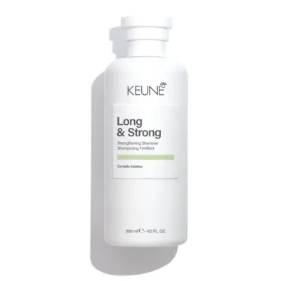 NEW CARE ЗМІЦНЮВАЛЬНИЙ ТА УКРІПЛЮЮЧИЙ ШАМПУНЬ KEUNE CARE LONG & STRONG SHAMPOO 300 ML