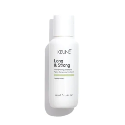 NEW CARE ЗМІЦНЮВАЛЬНИЙ ТА УКРІПЛЮЮЧИЙ КОНДИЦІОНЕР KEUNE CARE LONG & STRONG CONDITIONER – TRAVEL SIZE 80 ML