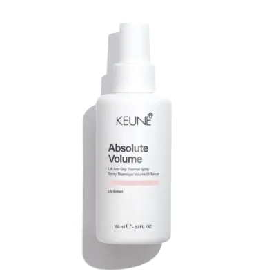 NEW CARE СПРЕЙ ТЕРМОЗАХИСТ АБСОЛЮТНИЙ ОБ’ЄМ KEUNE CARE ABSOLUTE VOLUME SPRAY 150 ML