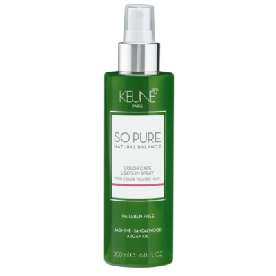 Спрей незмивний «Догляд за кольором» Keune So Pure Color Care Leave-In Spray