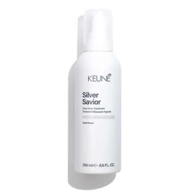 NEW CARE Незмивна пінка для волосся «Срібний блиск» Keune Care Silver Savior Treatment 200 ml