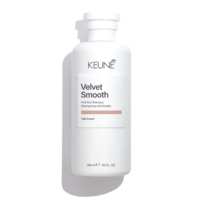 NEW CARE ШАМПУНЬ ДЛЯ РОЗГЛАДЖЕННЯ ТА ПОМ’ЯКШЕННЯ ВОЛОССЯ KEUNE CARE VELVET SMOOTH SHAMPOO 300 ML