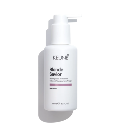 NEW CARE Незмивний засіб для зміцнення знебарвленого волосся Keune Care Blonde Savior Leave-In Treatment 150 ml