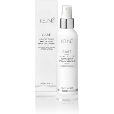 Концентрований кератиновий бустер «Дивовижний еліксир» Keune Care Line Keratin Smooth Miracle Elixir Spray 140 ml