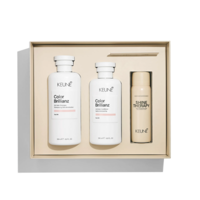 Святковий набір «Блиск» Keune Shine Gift set