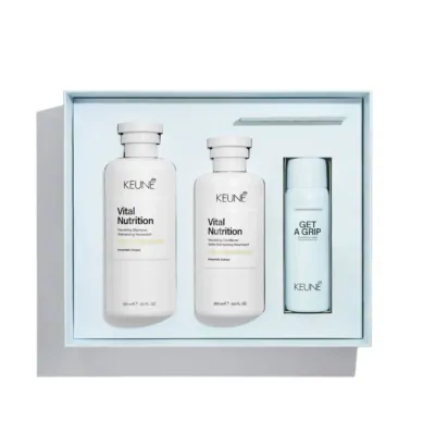 ПОДАРУНКОВИЙ НАБІР ЖИВЛЕННЯ KEUNE NOURISH GIFT SET