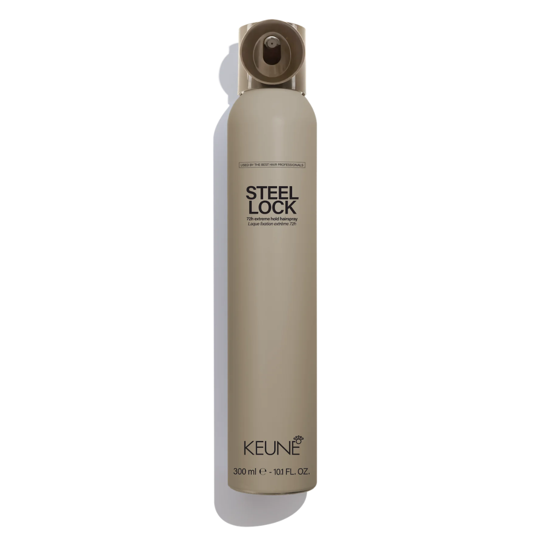ЛАК ДЛЯ ВОЛОССЯ З ЕКСТРАСИЛЬНОЮ ФІКСАЦІЄЮ KEUNE STYLE STEEL LOCK 300 ML