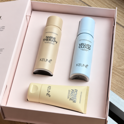 НАБІР ДЛЯ ТЕКСТУРНОЇ УКЛАДКИ KEUNE STYLE POWER PASTE (3 ЗАСОБИ)